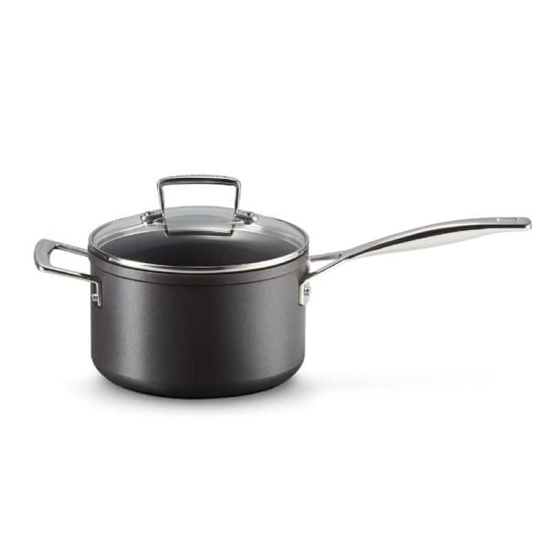 Panela molheira em alumínio com alça Le Creuset TNS Pro 18cm Shop Coopera