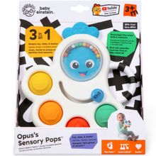MORDEDOR SENSORIAL OPUS - OPUS'S SENSORY POPS -BABY EINSTEIN