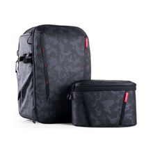 Mochila + Bolsa de Ombro - Pgytech OneMo 2 Cor Camuflado (25L)