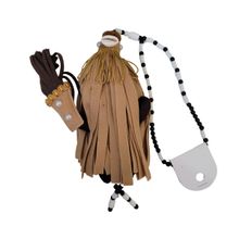 Orixá Omolú com Guia - Artesanal