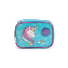 Estojo Escolar Feminino Unicórnios 100 Pens Up4You Ref.39424
