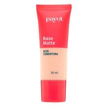 Payot Cor 04 - Base Matte Alta Cobertura 30ml