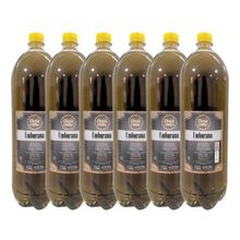 Kit Cachaça Dona Odila Umburana 6 Un Pet 2l