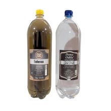 Combo Cachaça Dona Odila Umburana e Prata 2 Un Pet 2l