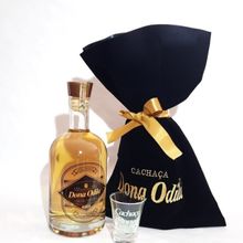Cachaça Dona Odila Edição Especial Numerada 2020 700ml