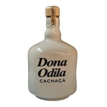 Cachaça Dona Odila Premium Carvalho Europeu Louça Branca 950 ML