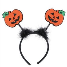 Tiara Abóbora Divertida Para Halloween Abrakadabra Fantasias