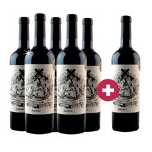 Compre 5 e Leve 6 Corderos Malbec 750 ml