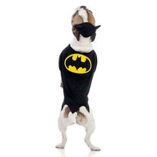 Capa Batman p/ Cachorro - Liga da Justiça