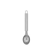 Colher Sorvete 20X4X4Cm Inox Prata Tasty