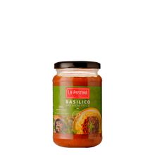 MOLHO BASILICO MANGERICÃO FRESCO LA PASTINA 320G