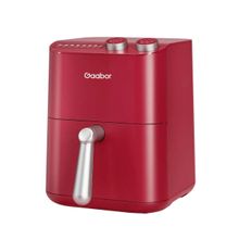 Fritadeira Elétrica Sem Óleo Gaabor 3,5L M4D03 1200W Vermelha 127V