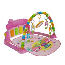 Tapete Joy De Atividades Com Piano Musical Color Baby
