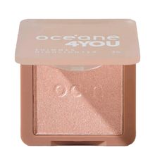 Océane 4you Shimmer Highlighter Rose - Iluminador Facial Rosado 6g