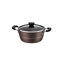 Caçarola Tramontina Sicília Antiaderente Avelã 20cm 2,4L