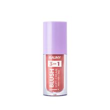 Bauny Soft Cream Sunny - Blush Líquido 3 Em 1 5g