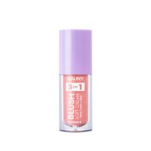 Bauny Soft Cream Magic - Blush Líquido 3 Em 1 5g