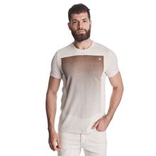 Camiseta Slim Masculina  Com Estampa Convicto