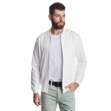 Jaqueta Bomber Masculina  de Moletom Convicto