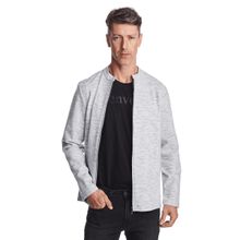 Jaqueta Masculina  Malha Mescla Convicto