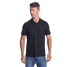 Camiseta Polo Slim Masculina  Bordada Convicto