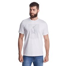 Camiseta Regular Masculina  Malha Flamê Com Estampa Convicto