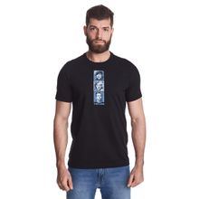 Camiseta Slim Masculina  Com Estampa Convicto