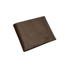 Carteira De Couro Masculina Convicto Com Plaquinha