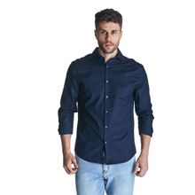 Camisa Slim  Masculina Convicto Gola Italiana