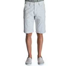 Bermuda Sarja Masculina Convicto Estampada