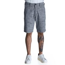 Bermuda Sarja Masculina Convicto Listradinha