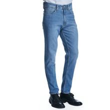 Calça Slim Masculina Básica Destroyed Convicto