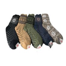 Meia de Inverno Quente com Pelinhos Wincy Ref.5006
