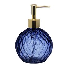 Porta Sabonete Líquido Liver Hauskraft Azul 450 ml