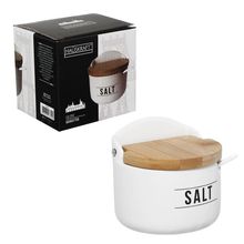 Saleiro Manhattan Porcelana Hauskraft Branco 290 ml