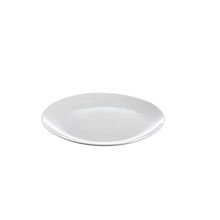 Prato Raso Full Branco 27 cm
