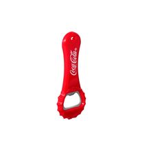 Abridor para Garrafa Coca-Cola Vermelho 12 cm