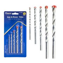 Broca Videa 5 Peças