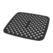 Tapete Fritadeira Elétrica Quadrada Hauskraft Preto 19 cm
