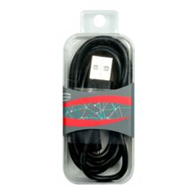 Cabo Lightning Preto Recarga Rápida Saída 5V 2A Newlink
