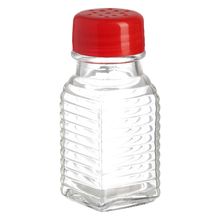 Saleiro e Pimenteiro Vidro Hauskraft Vermelho