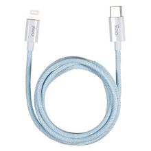 Cabo Duo Tipo C e Lightning Azul Ce210 OEX