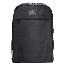 Mochila Para Notebook Com Cadeado 15.6 Safety Preta OEX