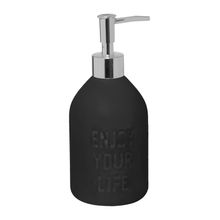Porta Sabonete Líquido Manhattan Hauskraft Preto 350 ml
