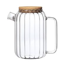 Chaleira Vidro Bico Coador Hazel Hauskraft 1L
