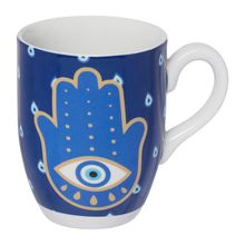 Caneca Porcelana Proteção Hauskraft 350 ml