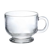 Caneca Vidro Jumbo Tradicional Hauskraft 500 ml