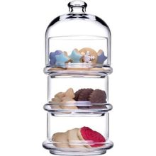Bomboniere Empilhável Tripla Villa Patisse 3 x 505 ml
