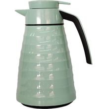 Garrafa Térmica Verde com Ampola De Vidro 1L