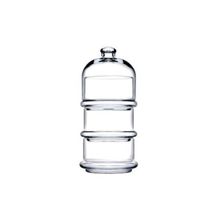 Bomboniere Empilhável Tripla Villa Patisse 3 x 230 ml